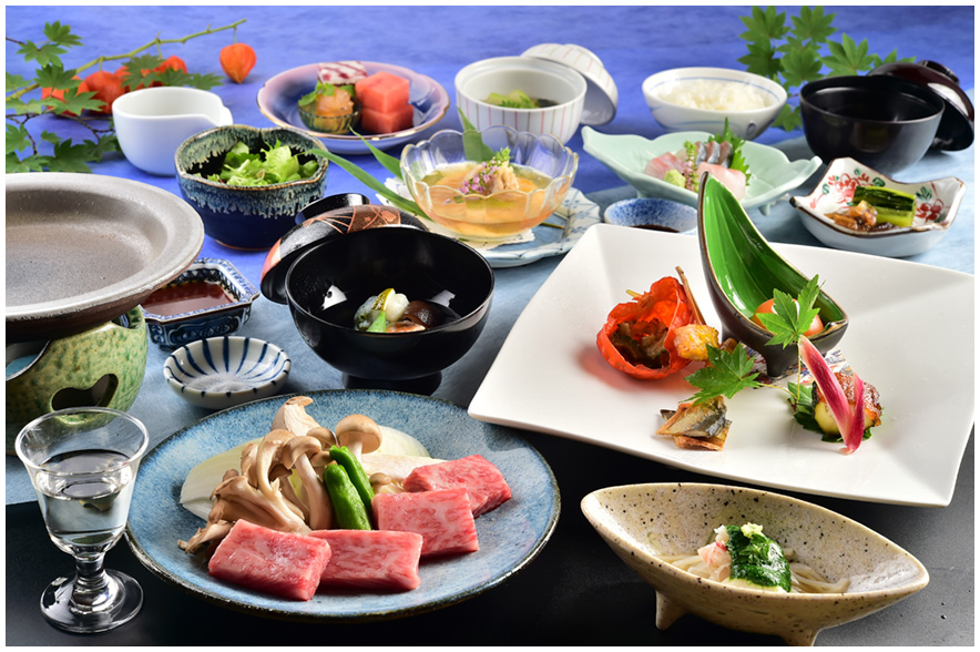 8月の懐石料理