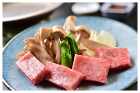 8月の懐石料理
