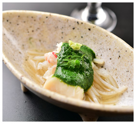 8月の懐石料理