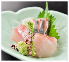 8月の懐石料理