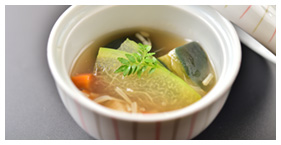 8月の懐石料理
