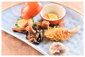 12月の懐石料理