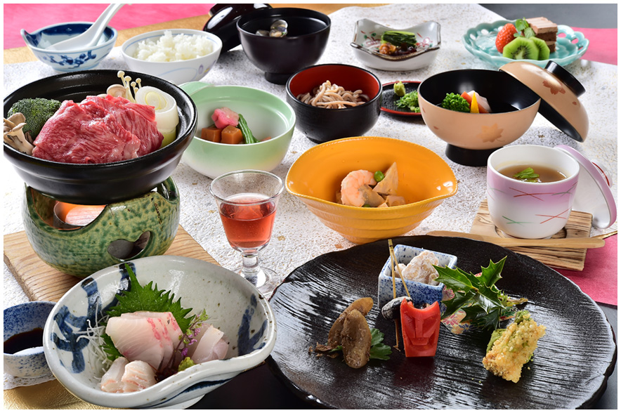 2月の懐石料理