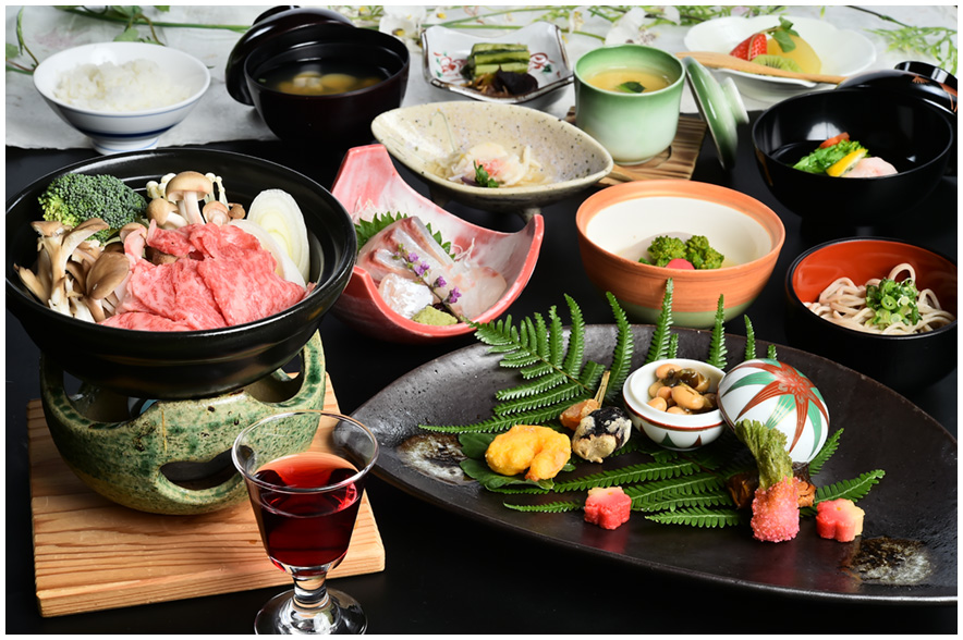 1月の懐石料理