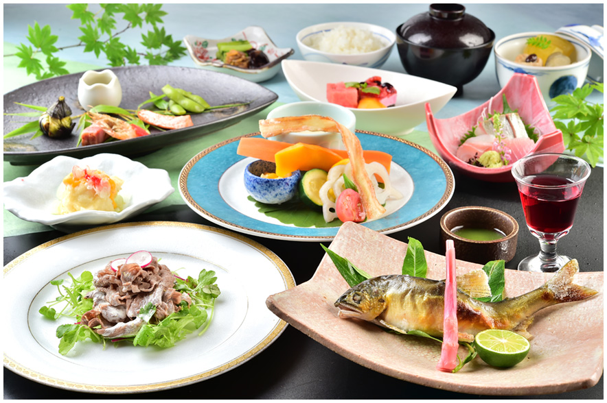 7月の懐石料理