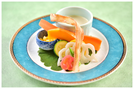 7月の懐石料理