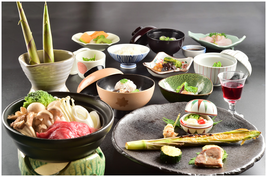 6月の懐石料理