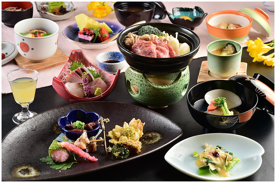 3月の懐石料理