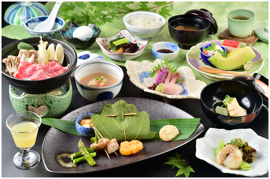 5月の懐石料理