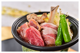 正月の懐石料理
