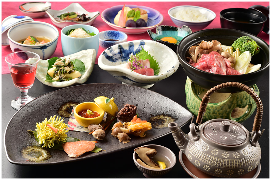 10月・11月の懐石料理