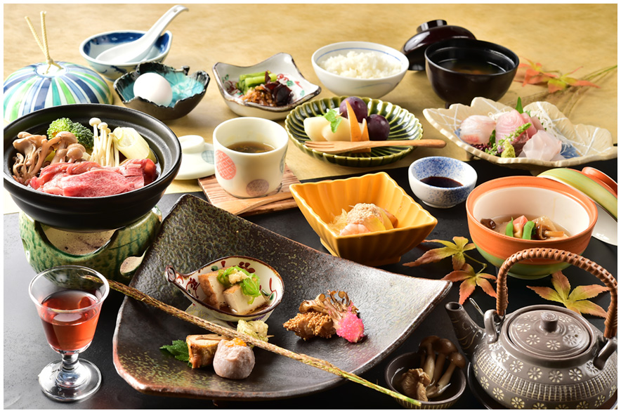 9月の懐石料理