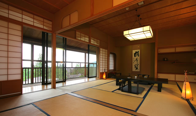 温泉付客室A